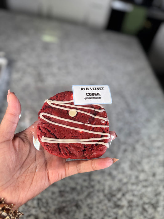 Red Velvet Cookie