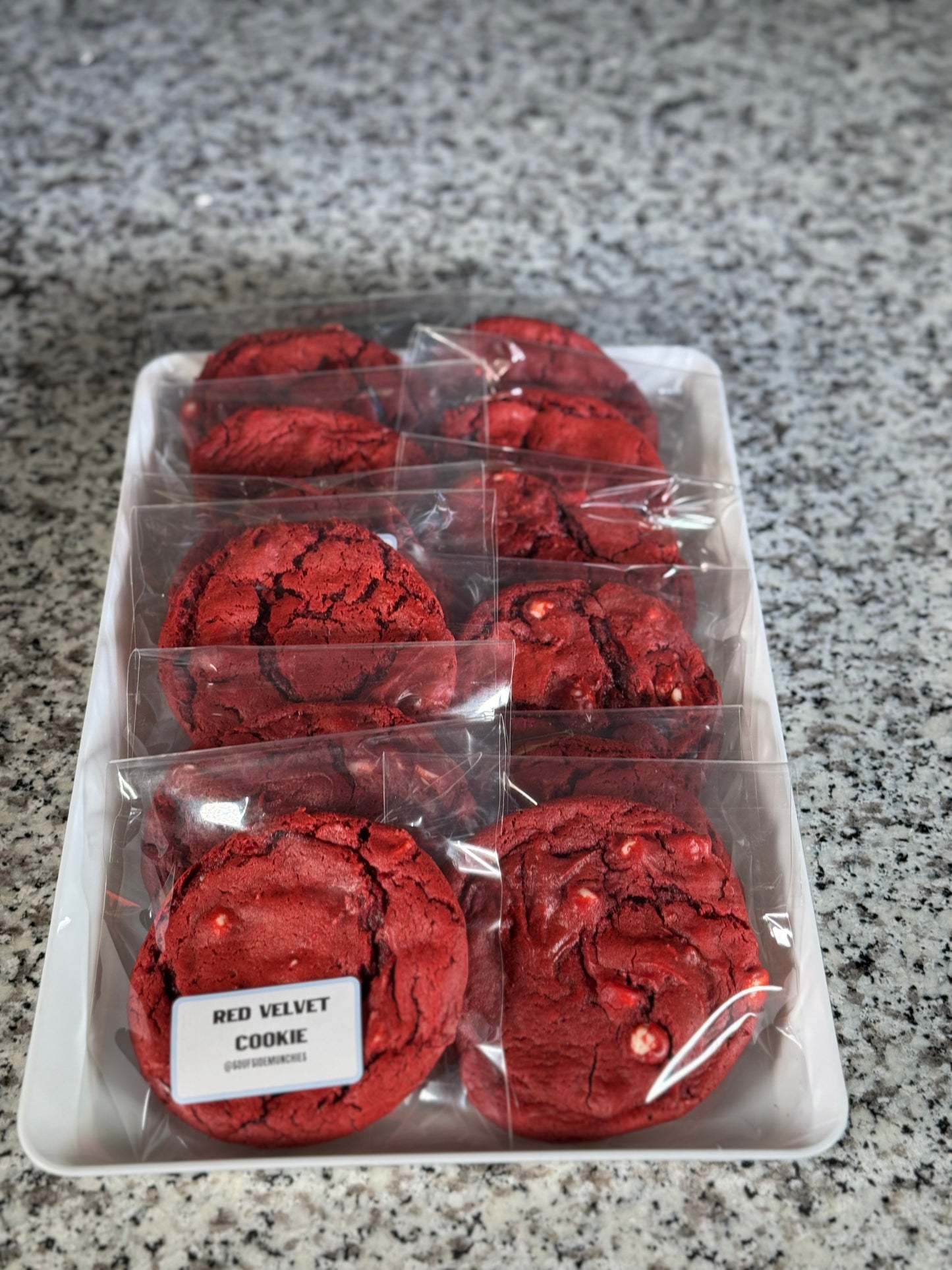 Red Velvet Cookie