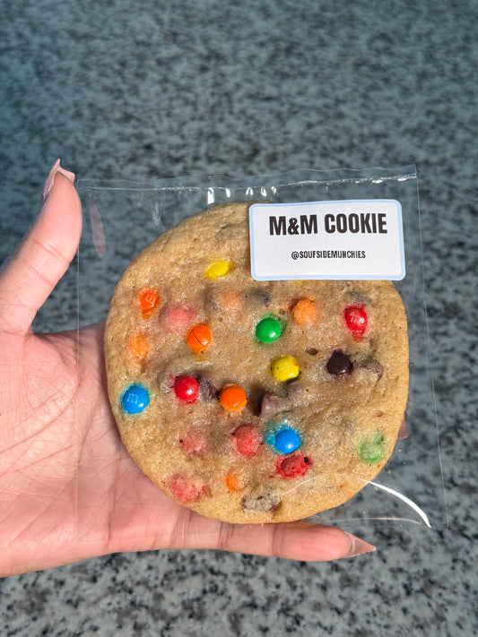 M&M Cookies